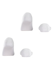 2er-Pack Füßlinge