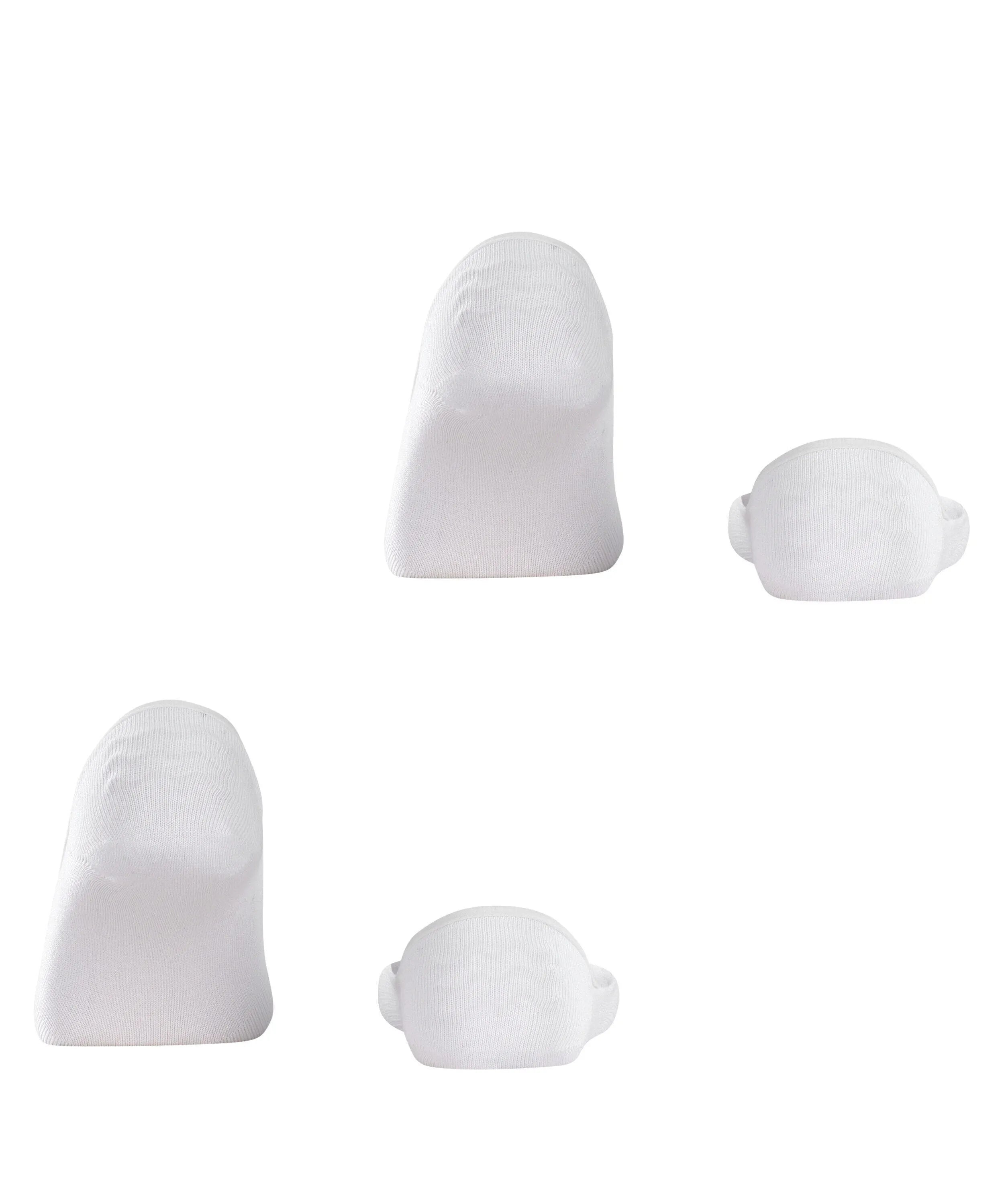 2er-Pack Füßlinge