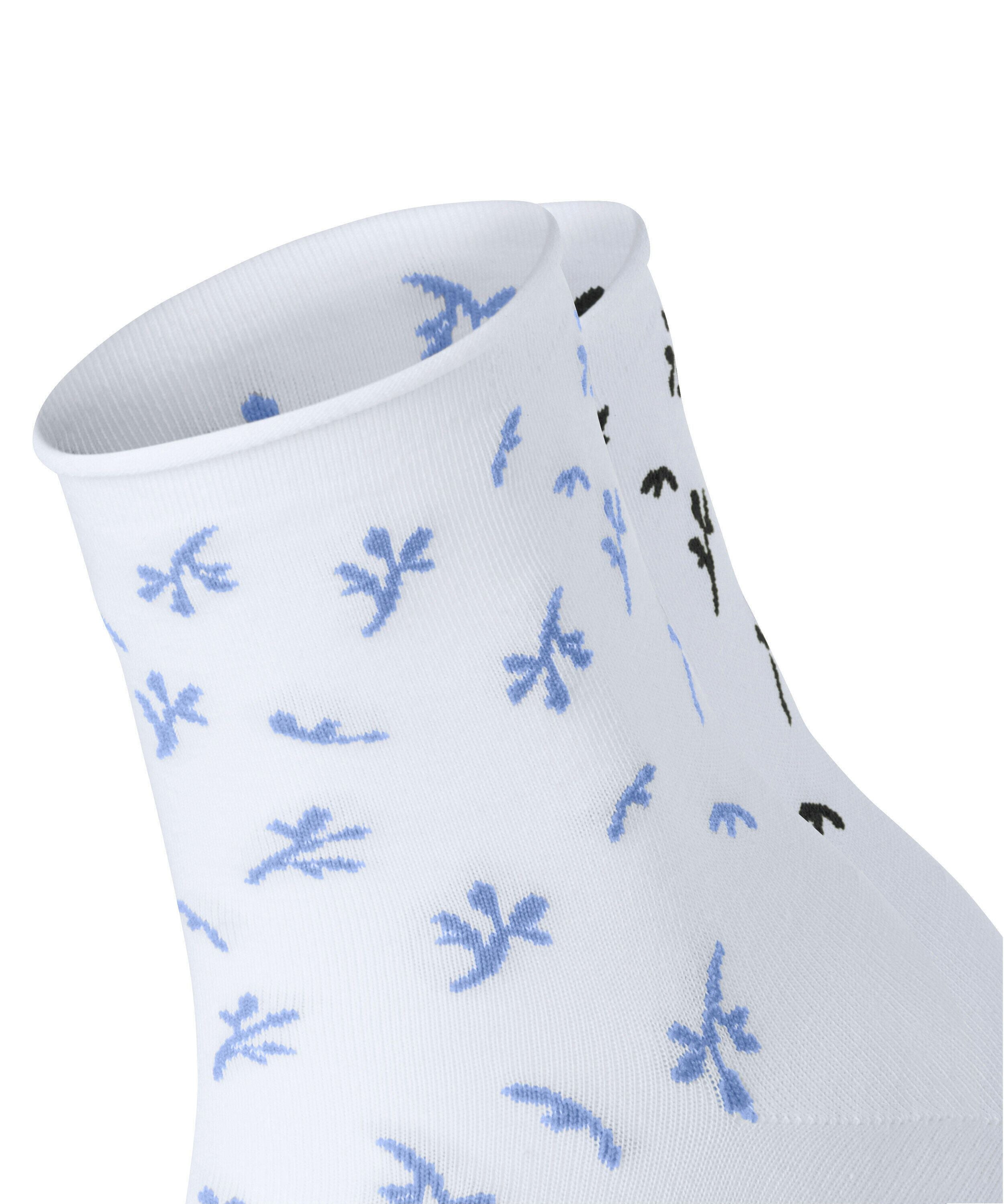 2er-Pack Socken mit Blumenmuster