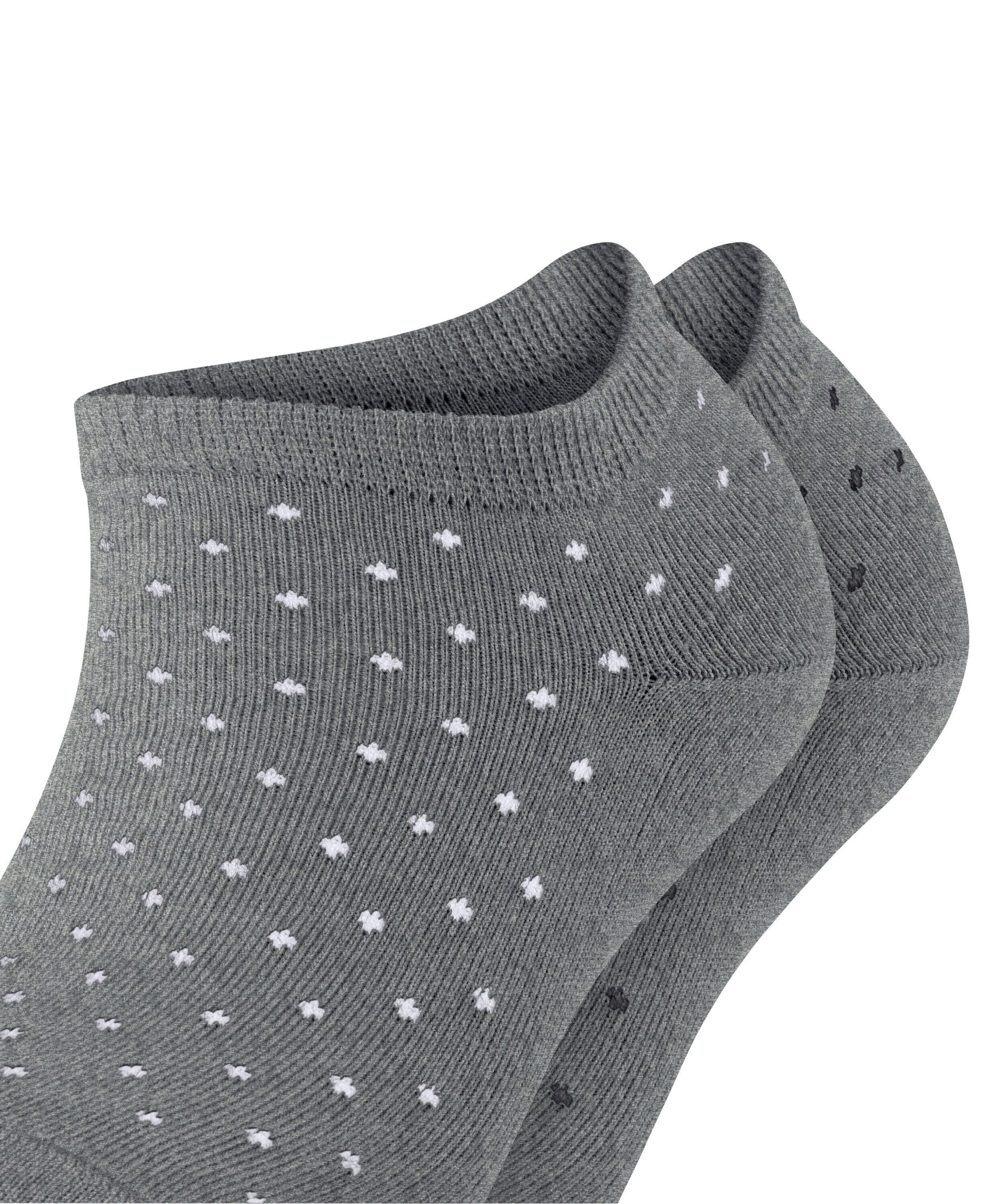 2er-Pack Gepunktete Sneakersocken