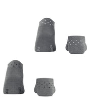 2er-Pack Gepunktete Sneakersocken
