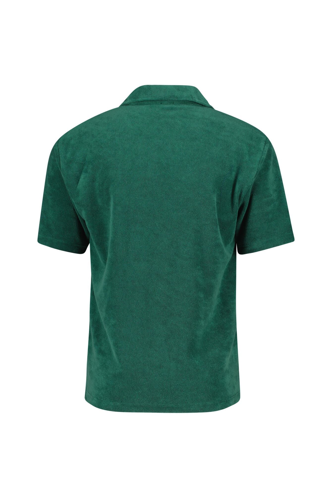 Schlaf-Poloshirt aus Baumwollmix