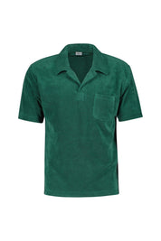 Schlaf-Poloshirt aus Baumwollmix