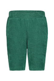 Schlafshorts aus Baumwollmix