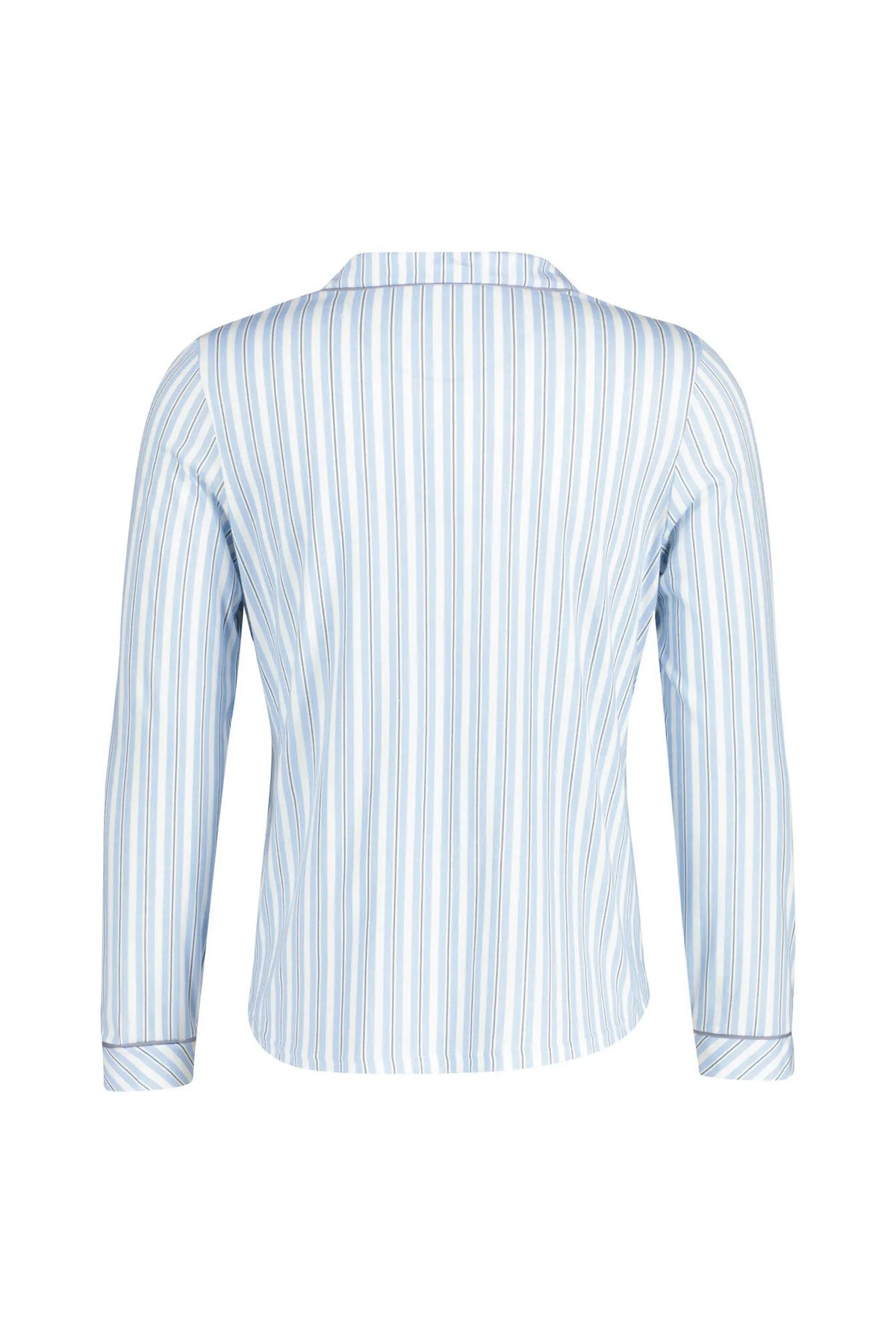 Pyjamashirt aus Baumwolle