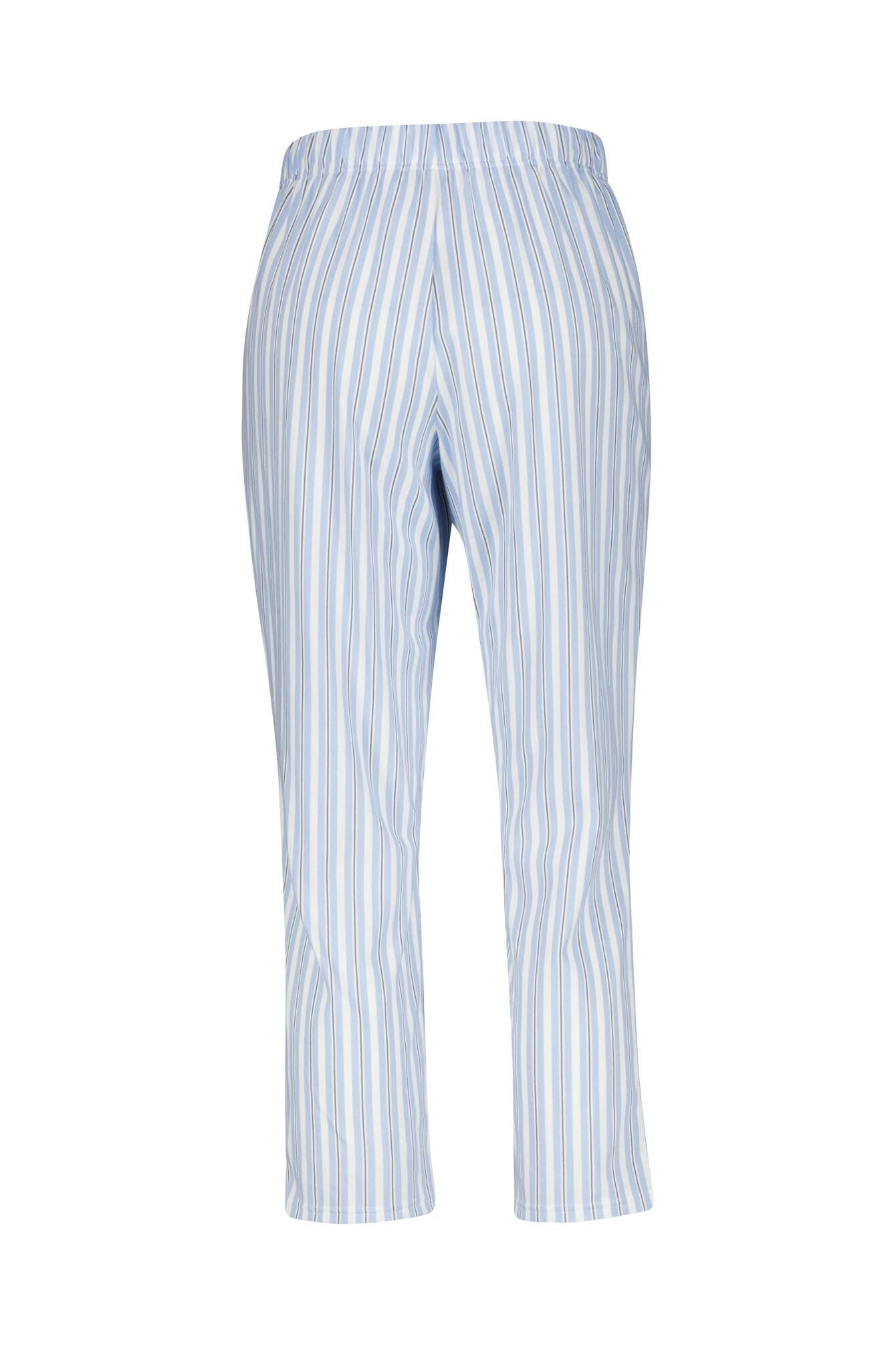 Pyjamahose 7/8 aus Baumwolle