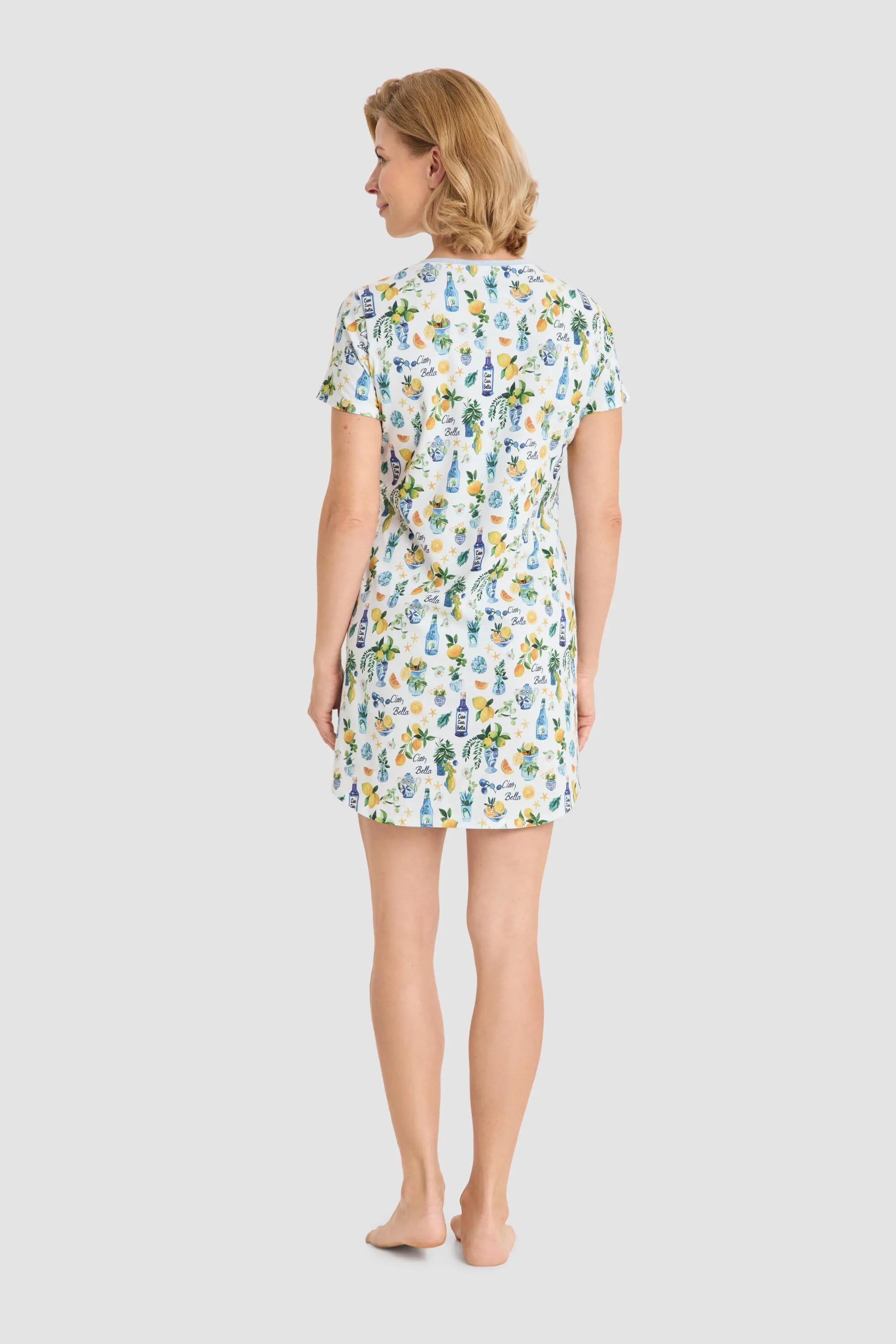 Nachtkleid aus Baumwolle