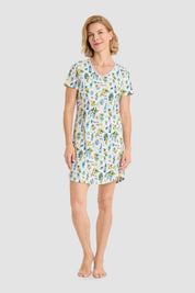 Nachtkleid aus Baumwolle