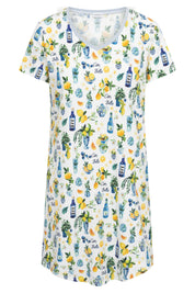 Nachtkleid aus Baumwolle