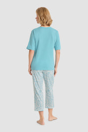 Pyjama Set aus Baumwolle