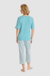 Pyjama Set aus Baumwolle