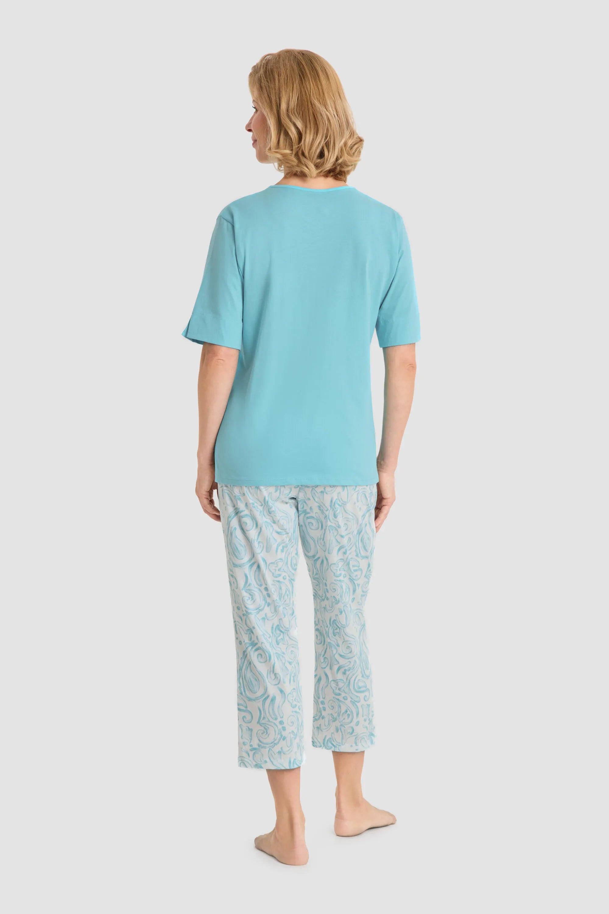 Pyjama Set aus Baumwolle