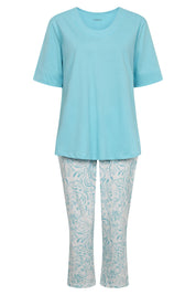 Pyjama Set aus Baumwolle