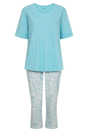 Pyjama Set aus Baumwolle