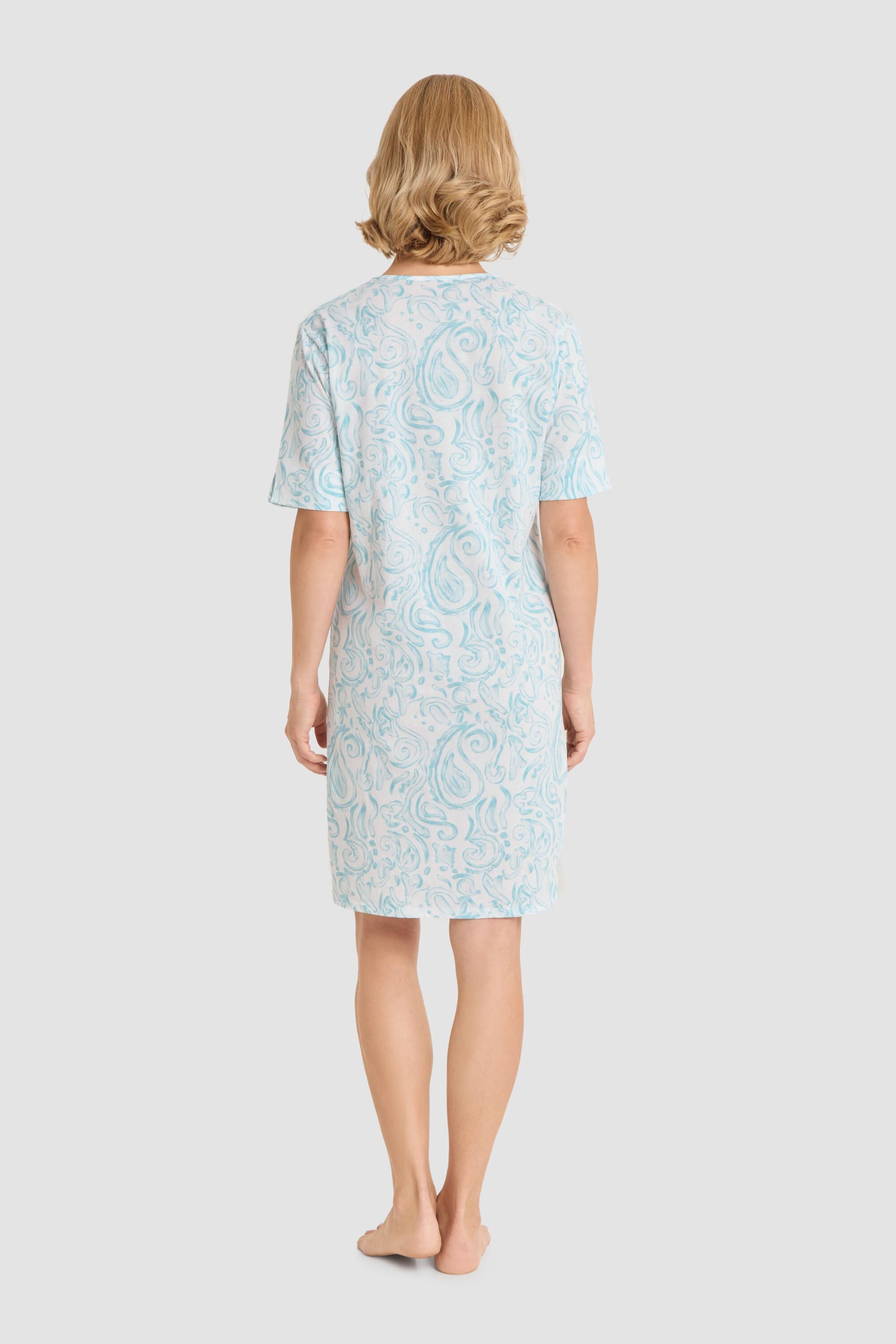 Nachtkleid aus Baumwolle