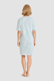 Nachtkleid aus Baumwolle
