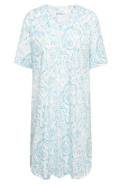 Nachtkleid aus Baumwolle