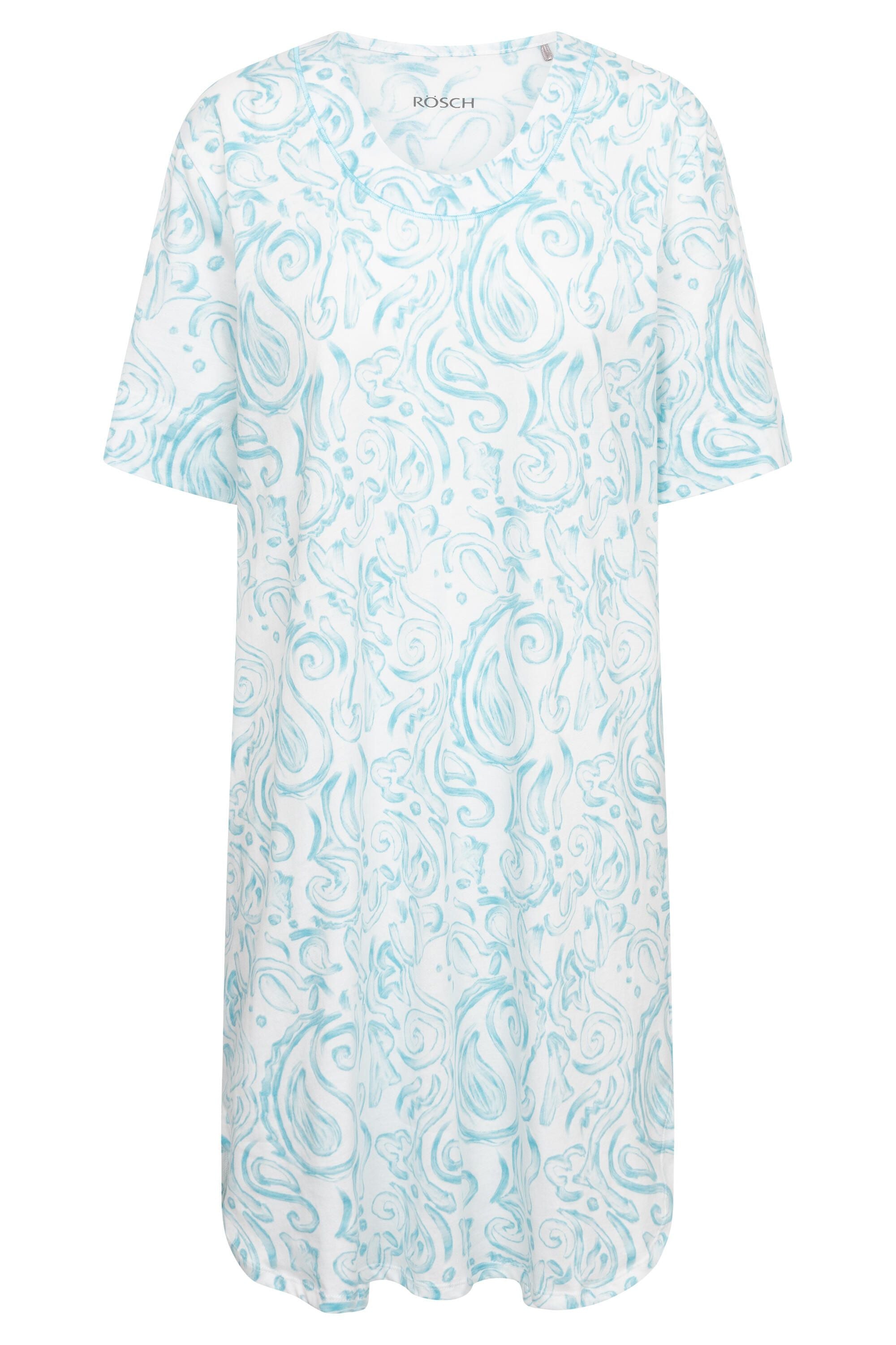 Nachtkleid aus Baumwolle