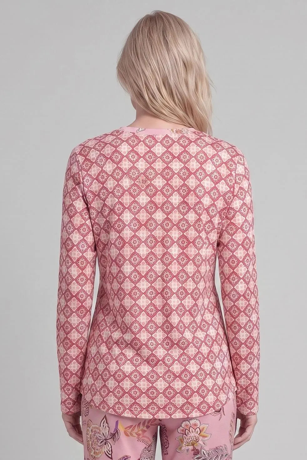Loungeshirt aus Modalmix