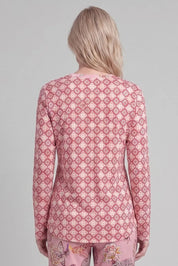 Loungeshirt aus Modalmix
