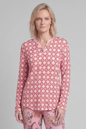 Loungeshirt aus Modalmix