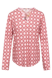 Loungeshirt aus Modalmix