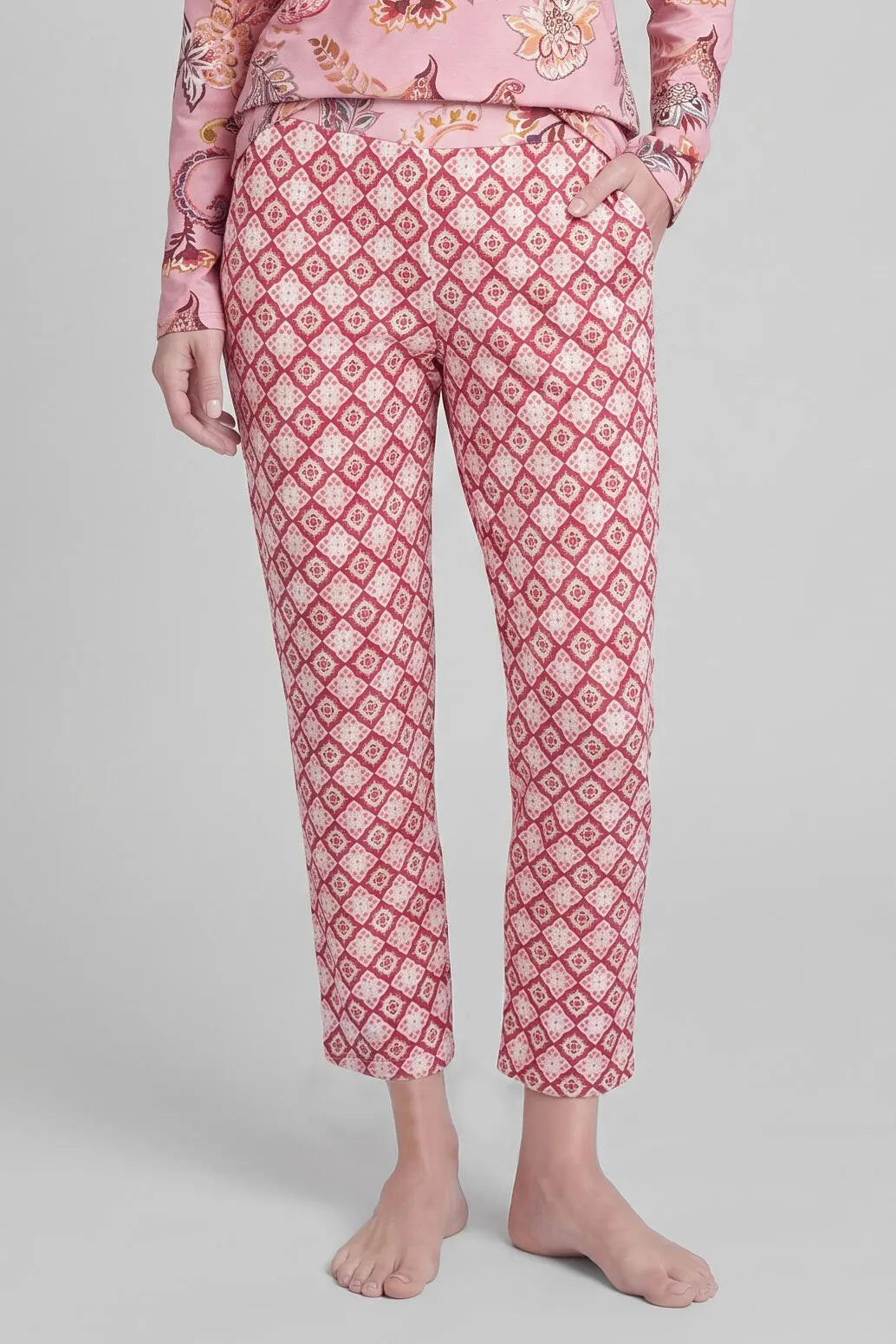 Loungehose aus Modalmix