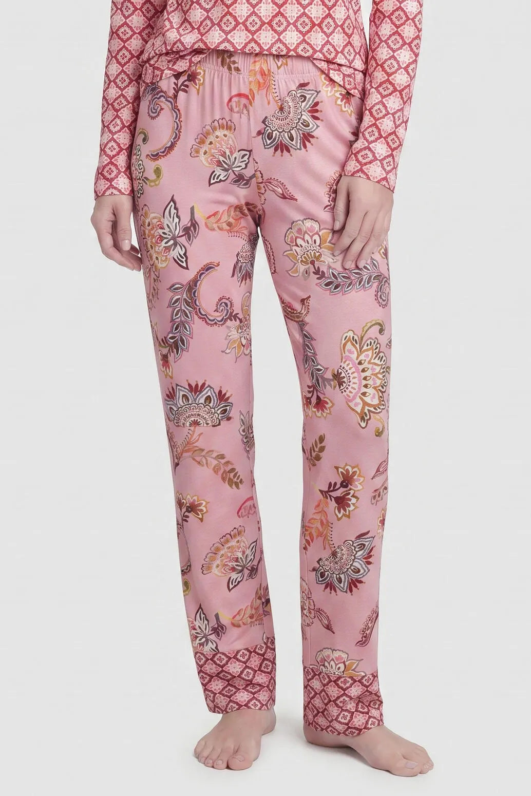 Loungehose aus Modalmix