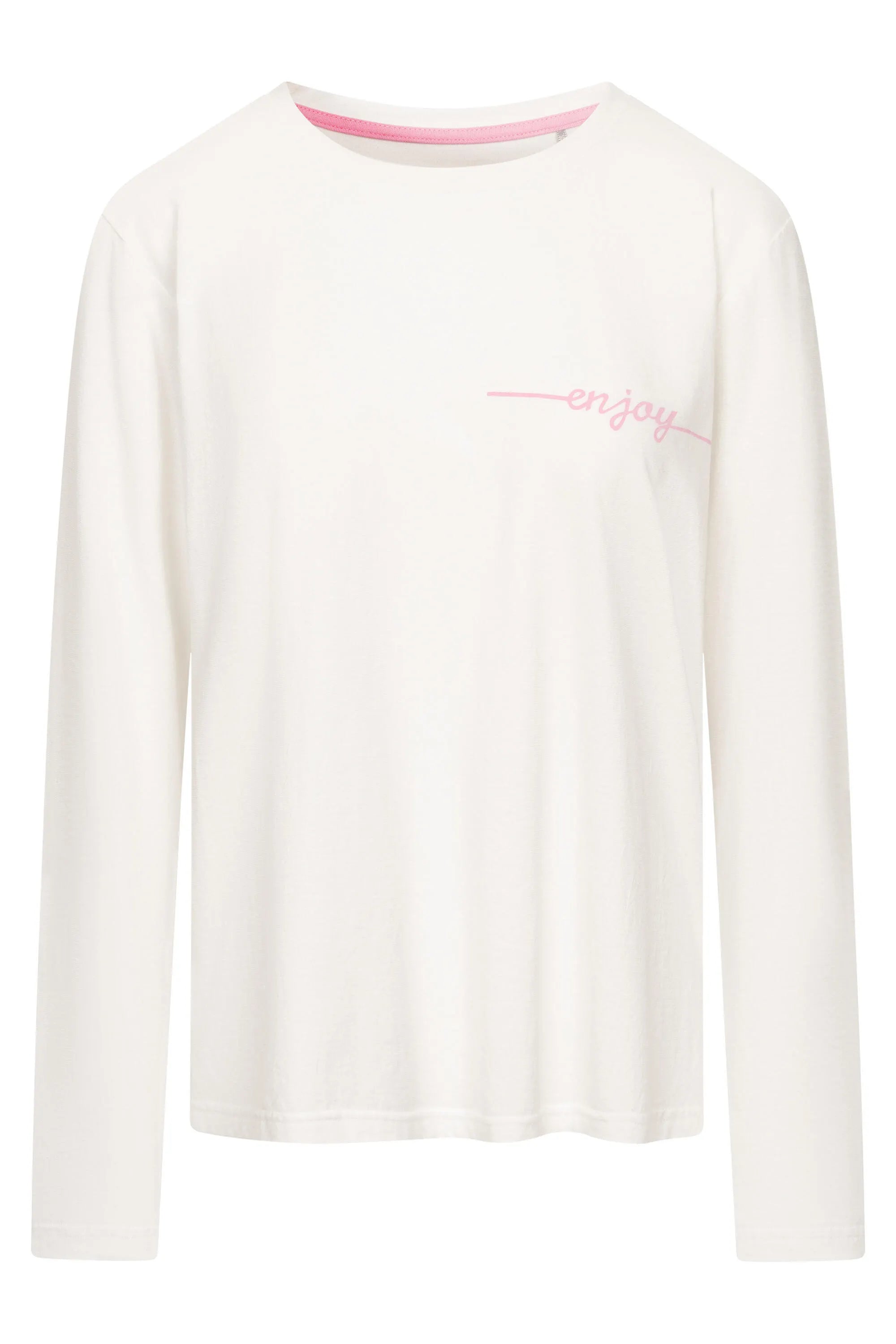 Langarmshirt aus Modalmix