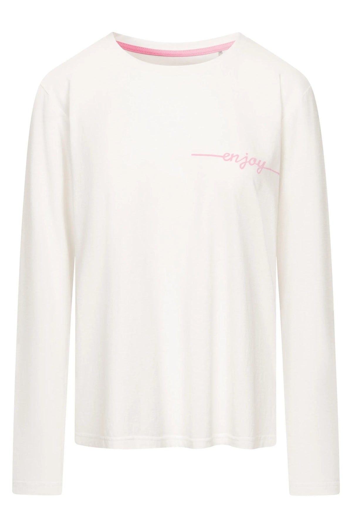 Langarmshirt aus Modalmix