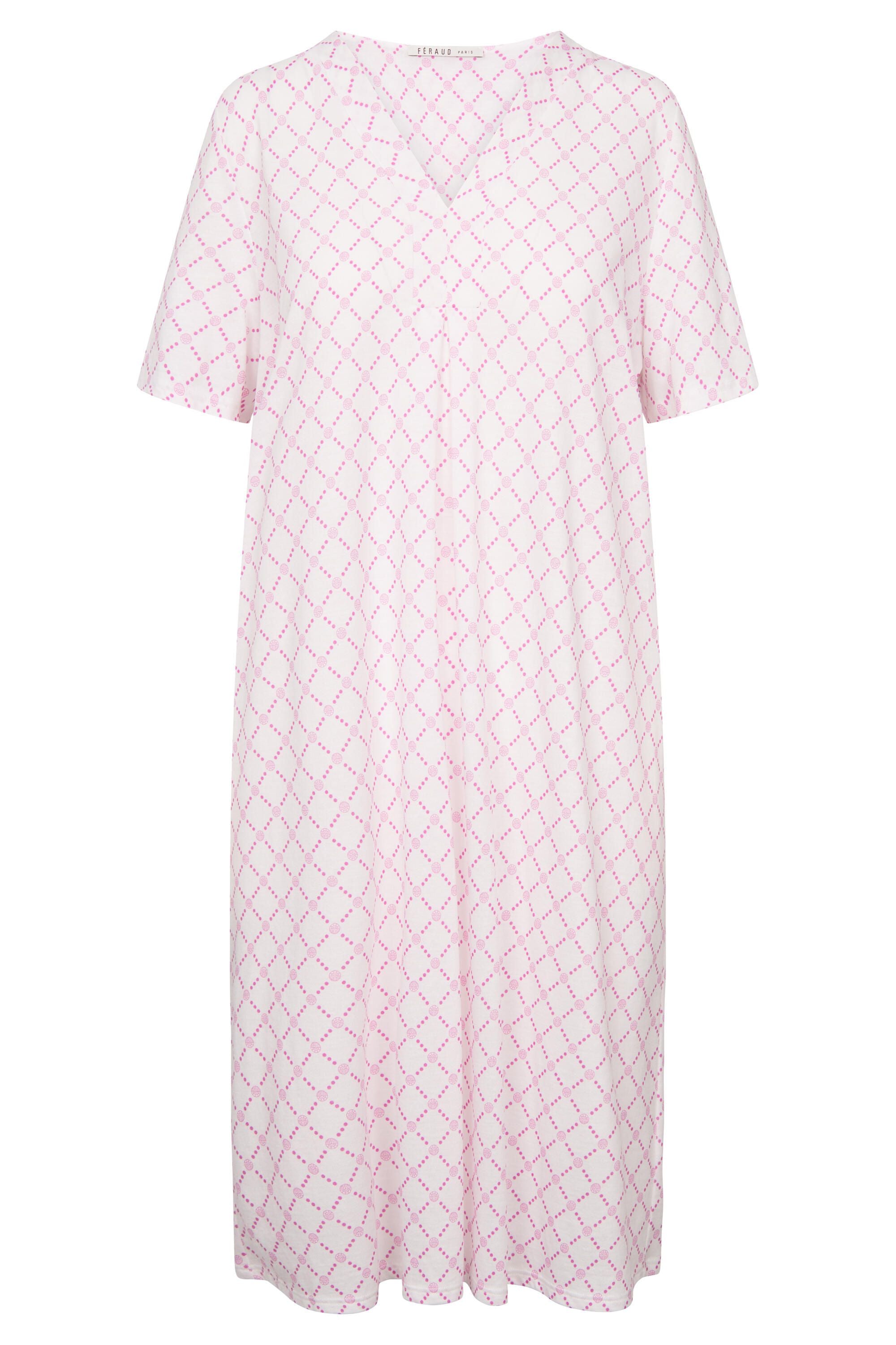 Nachtkleid aus Baumwollmix