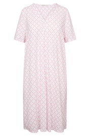 Nachtkleid aus Baumwollmix