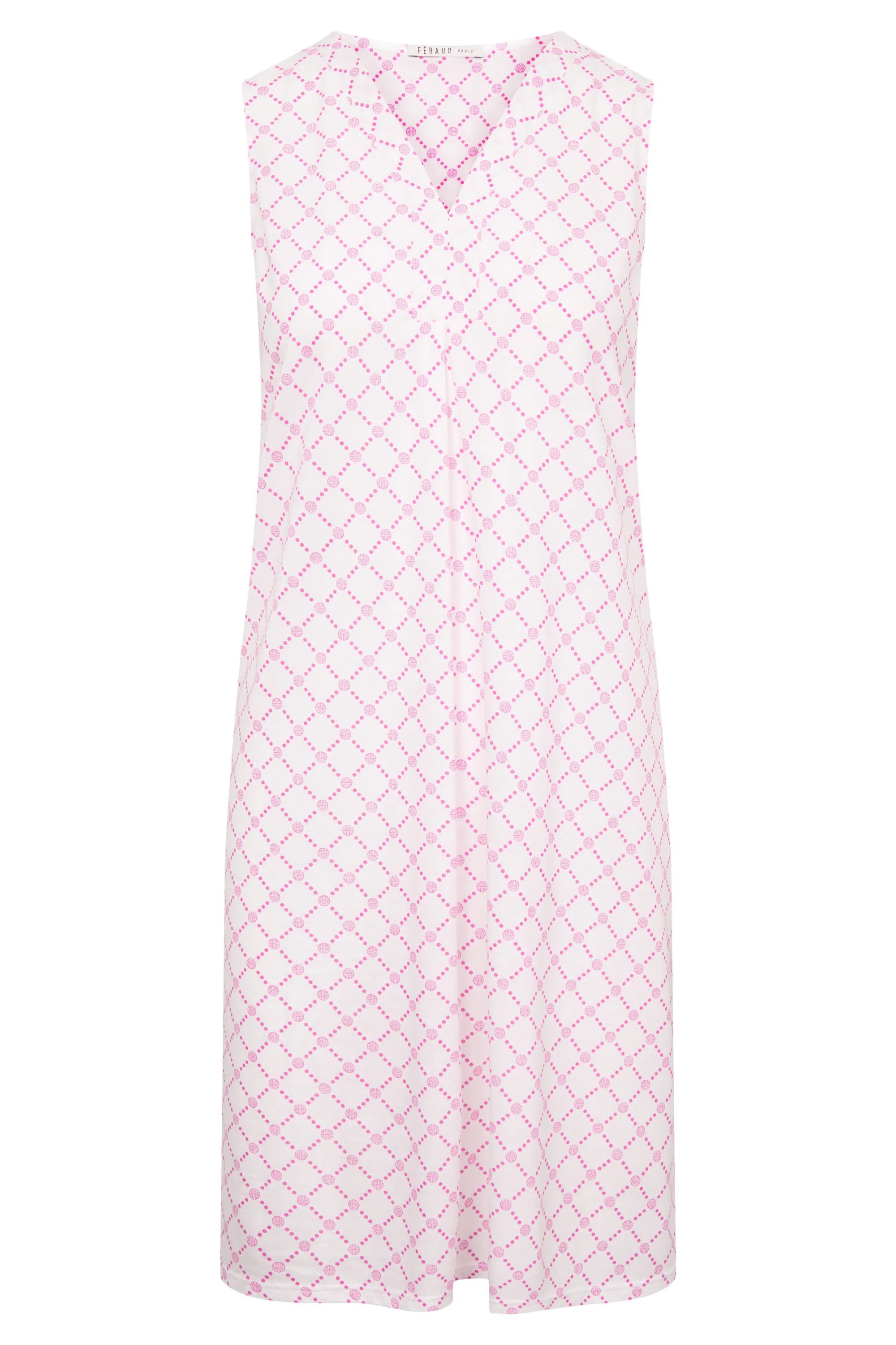 Nachtkleid aus Baumwollmix
