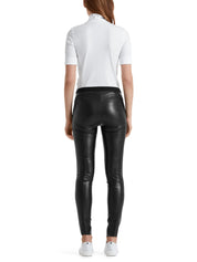 Leggings aus Kunstleder