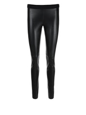 Leggings aus Kunstleder