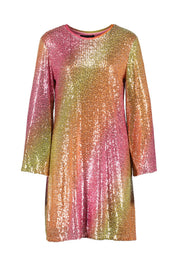 Paillettenkleid