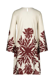 Freizeitkleid Mini gemustert