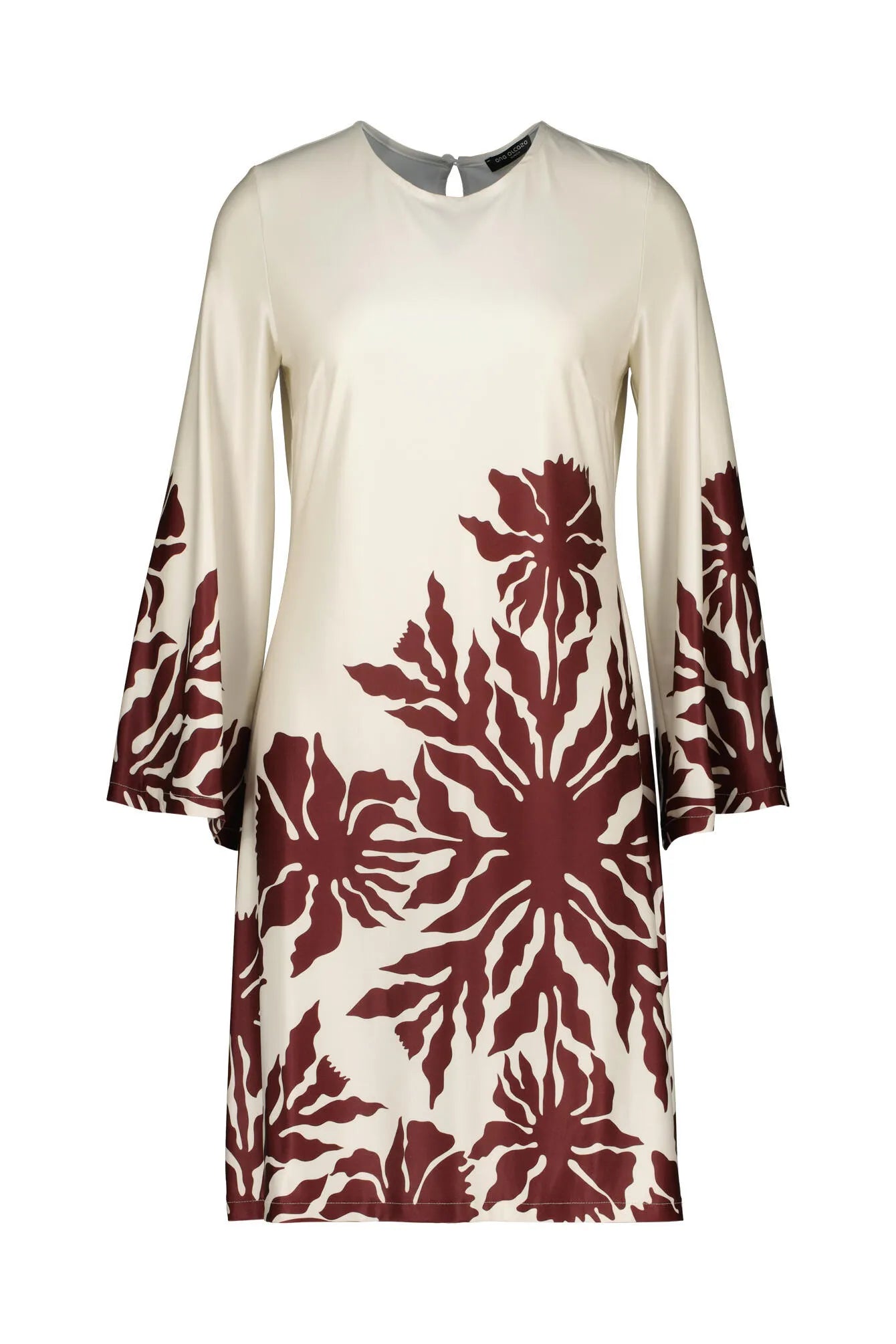 Freizeitkleid Mini gemustert