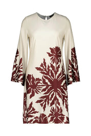 Freizeitkleid Mini gemustert