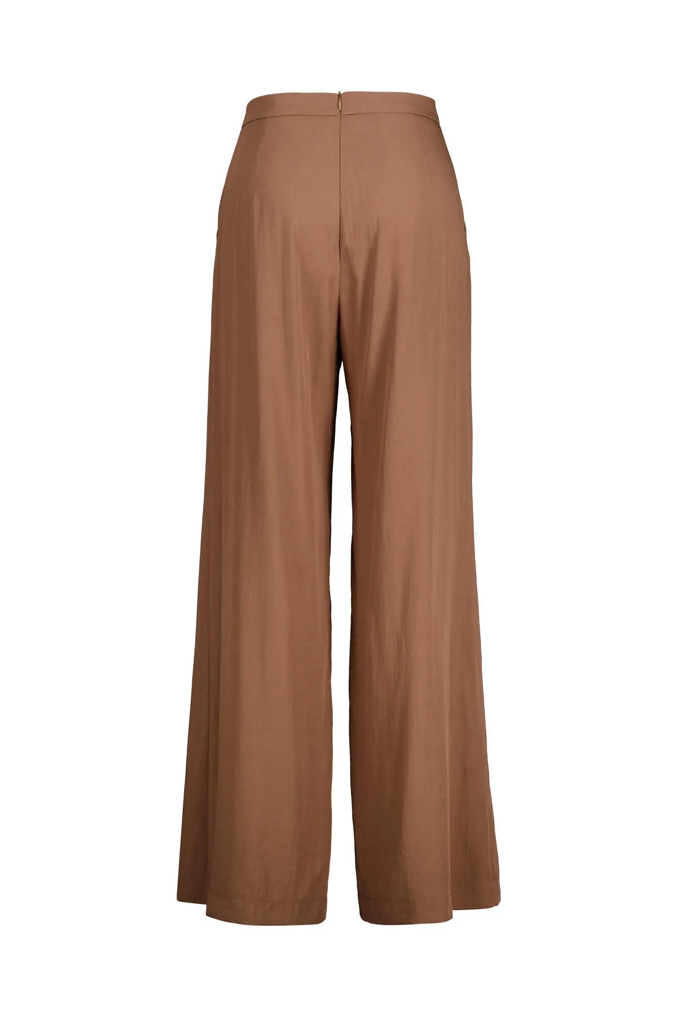 Hose Relaxed Fit aus Viskosemix