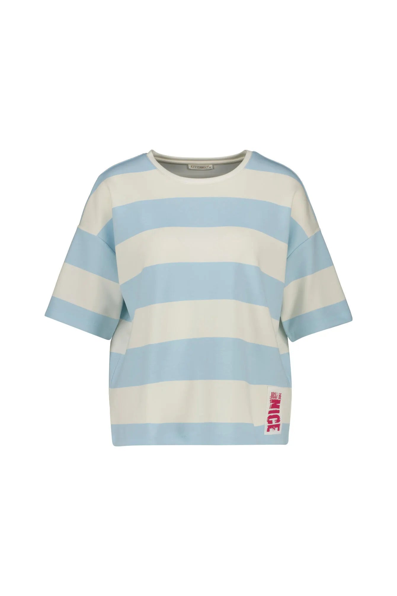 T-Shirt NEWPORT aus Modalmix