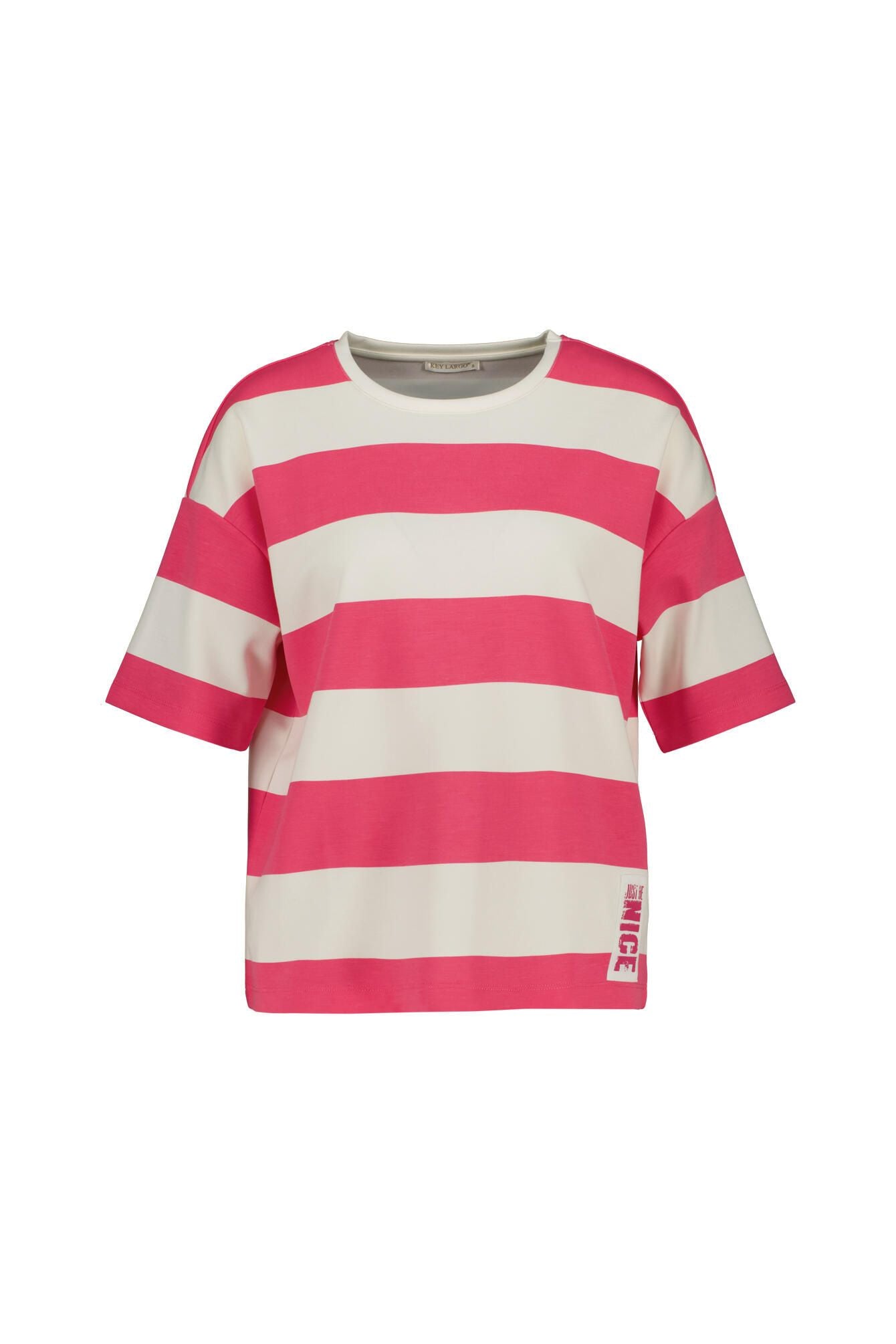 T-Shirt NEWPORT aus Modalmix