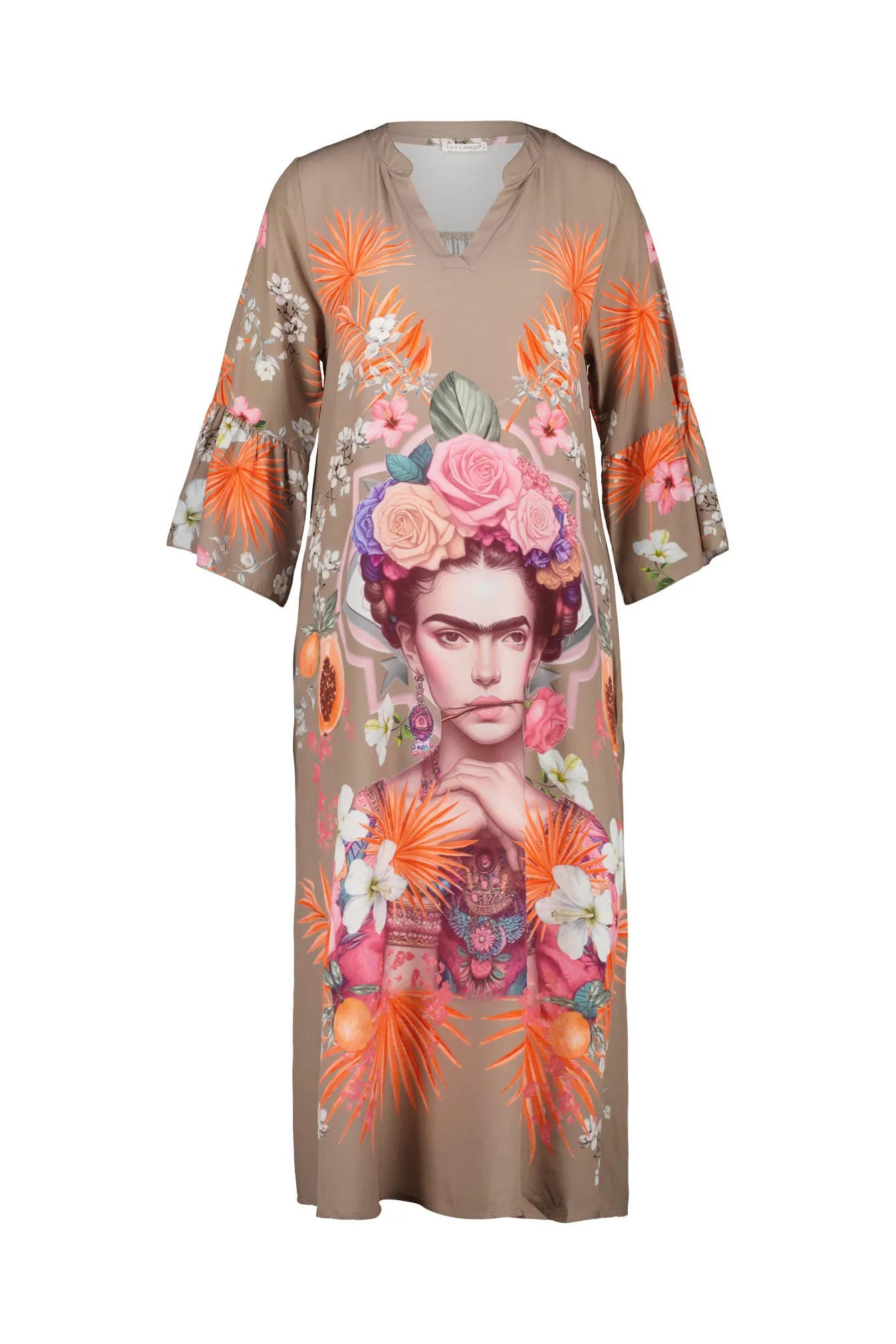 Freizeitkleid aus Viskose