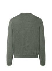 Pullover Rundhals 1/1 Arm, Foggy Teal