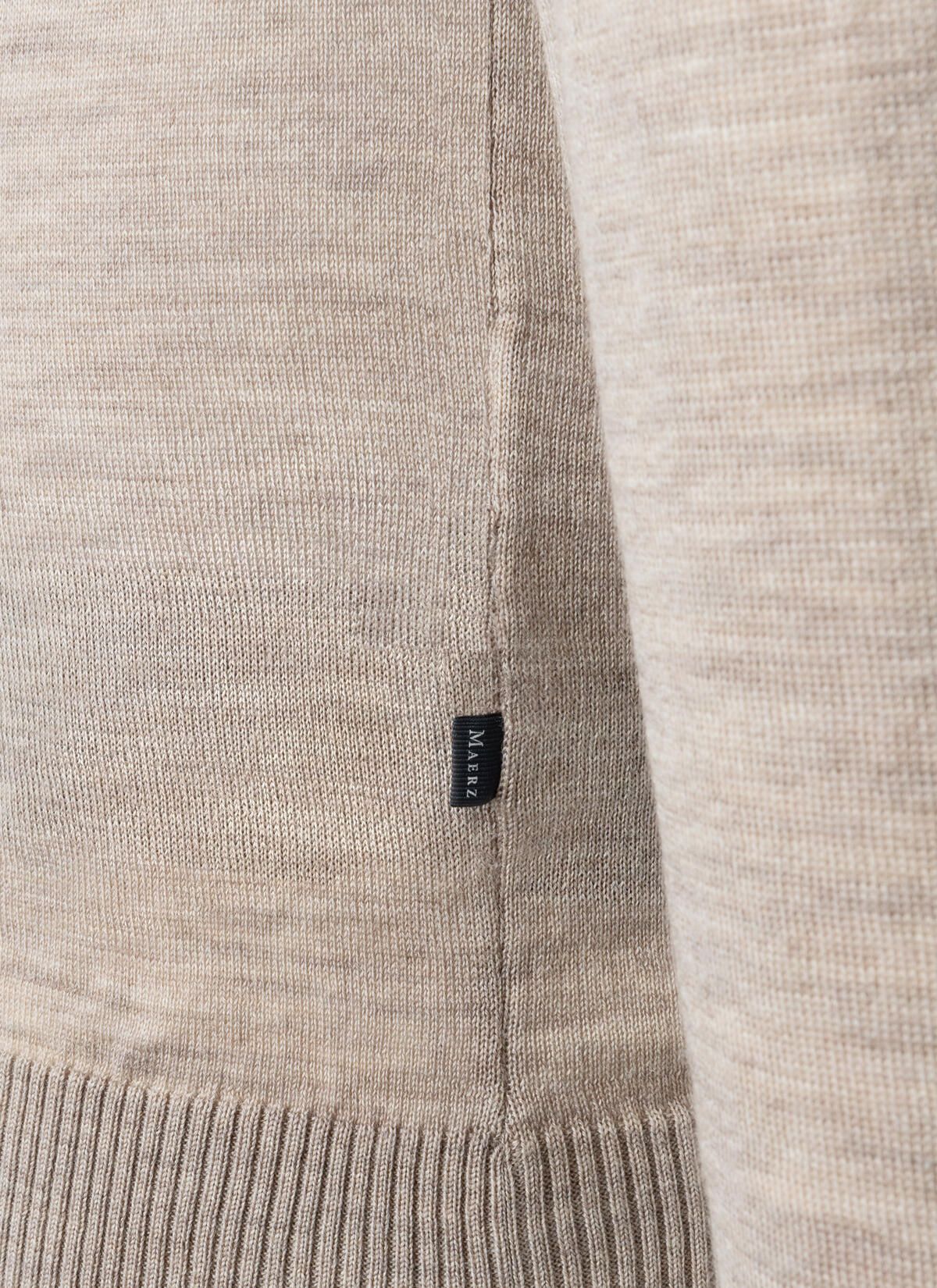 Strickpullover aus Merinowolle