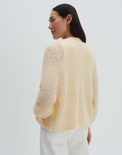 Strickjacke TULEA aus Wollmix