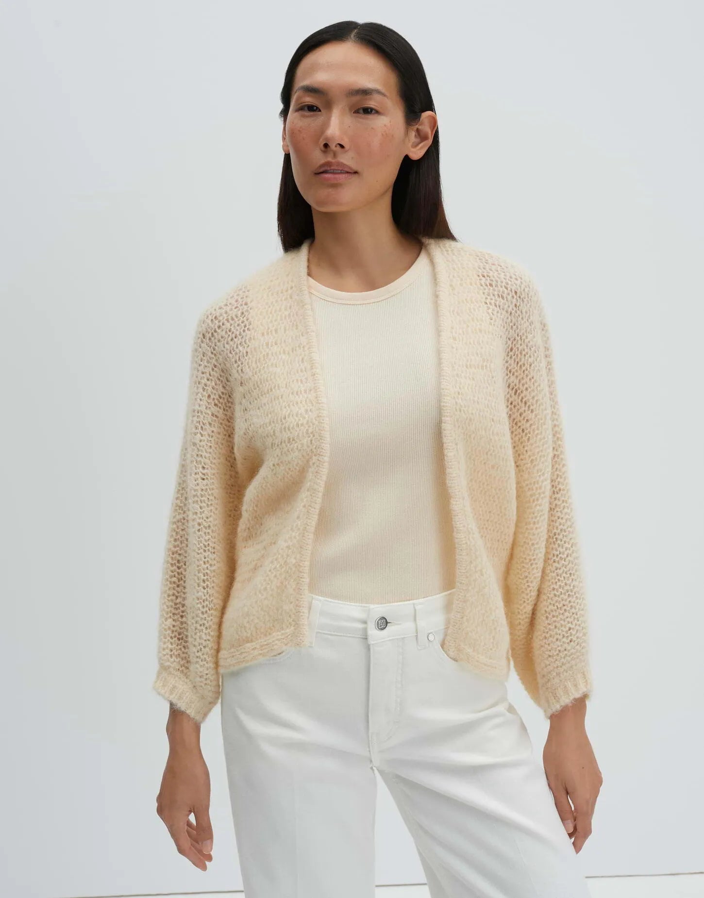 Strickjacke TULEA aus Wollmix