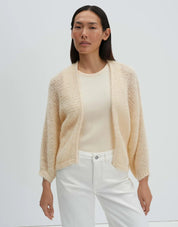 Strickjacke TULEA aus Wollmix