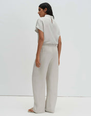 Bundfaltenhose CEVIL FLOW Wide Leg