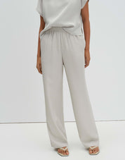 Bundfaltenhose CEVIL FLOW Wide Leg